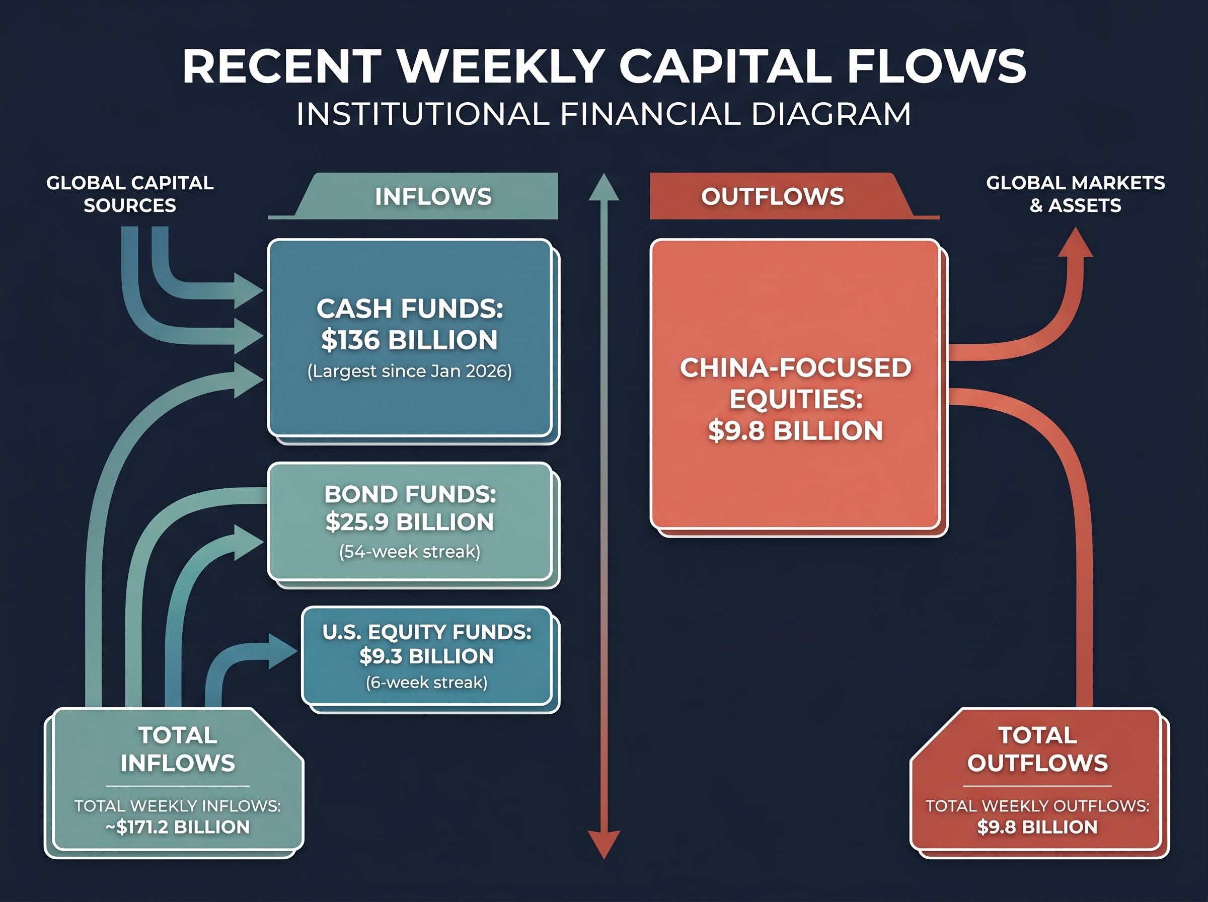 The Global Capital Rotation: Safety vs. U.S. Equities