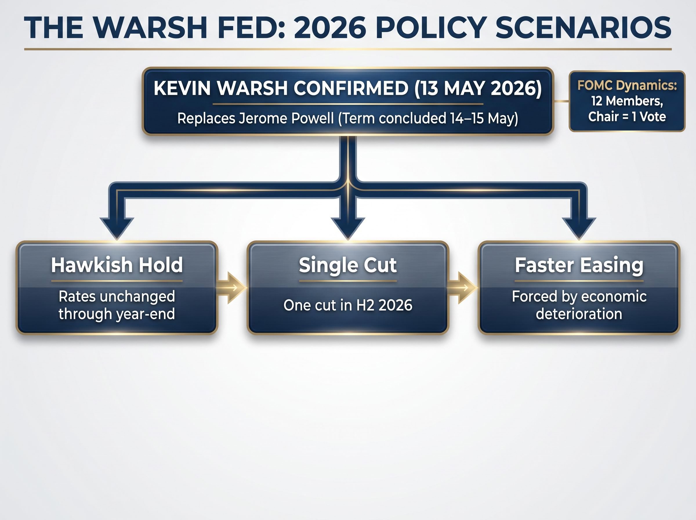 The Warsh Fed: 2026 Policy Scenarios