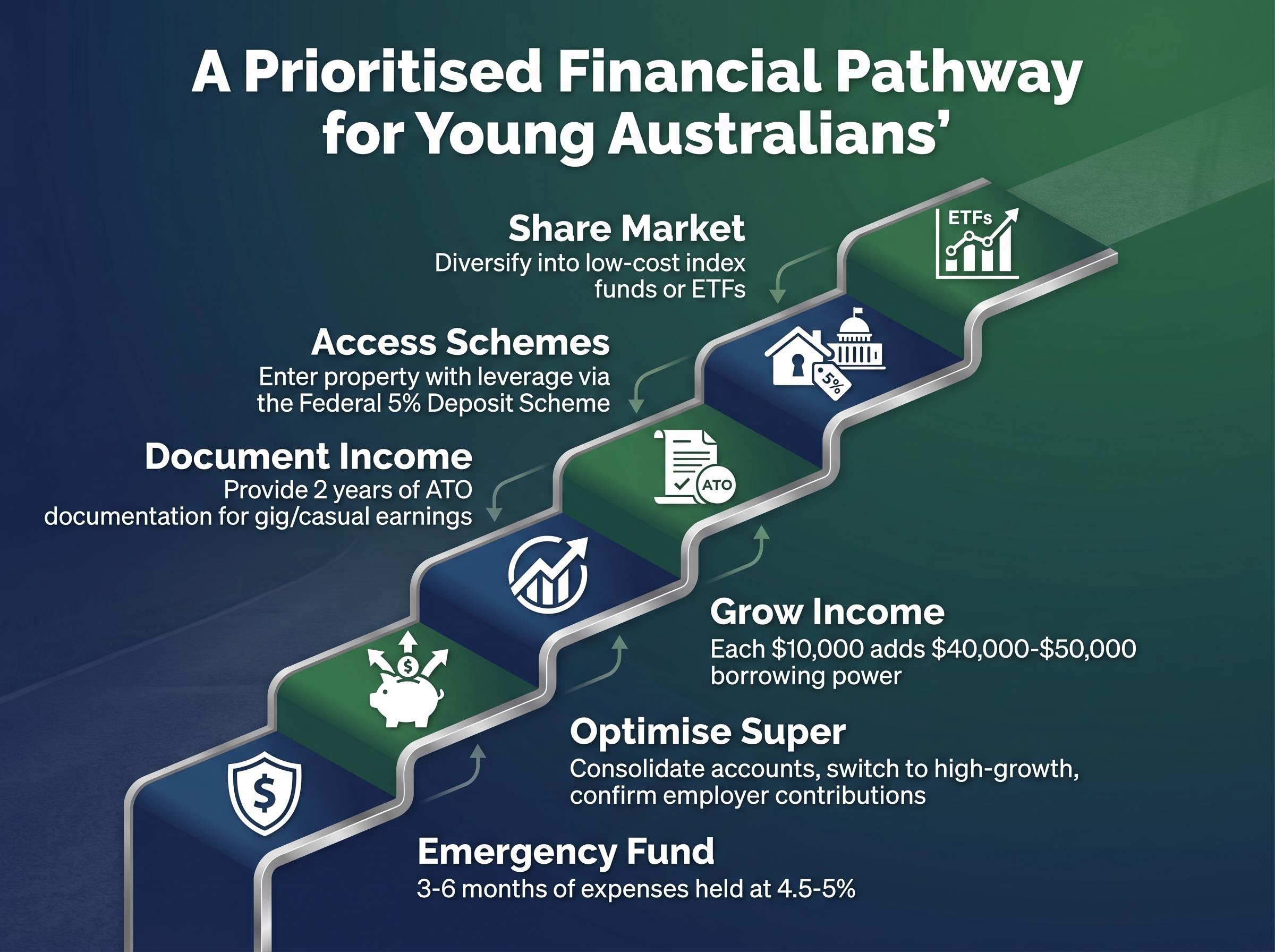 The 6-Step Financial Sequence Framework