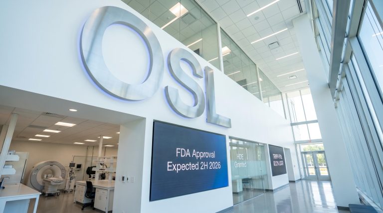 OSL entrance with display