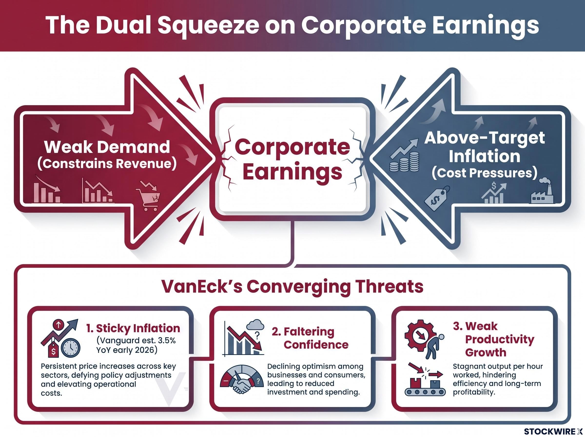 The Dual Squeeze on Corporate Earnings