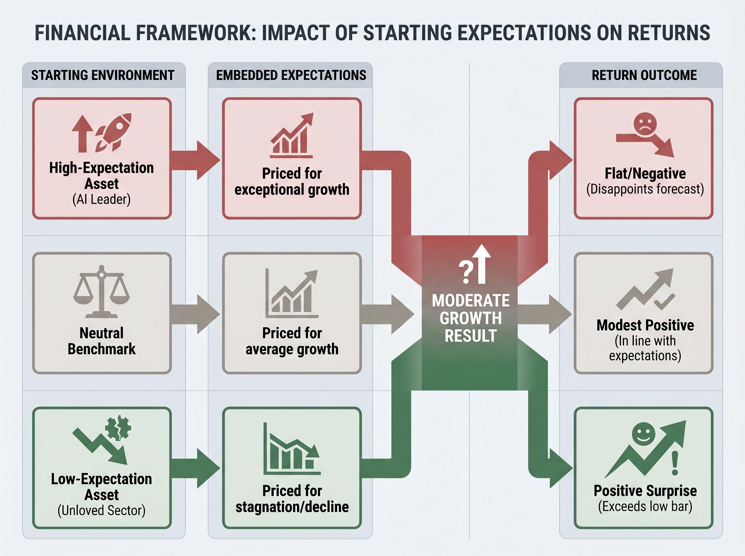 The Expectations Gap Outcomes Matrix