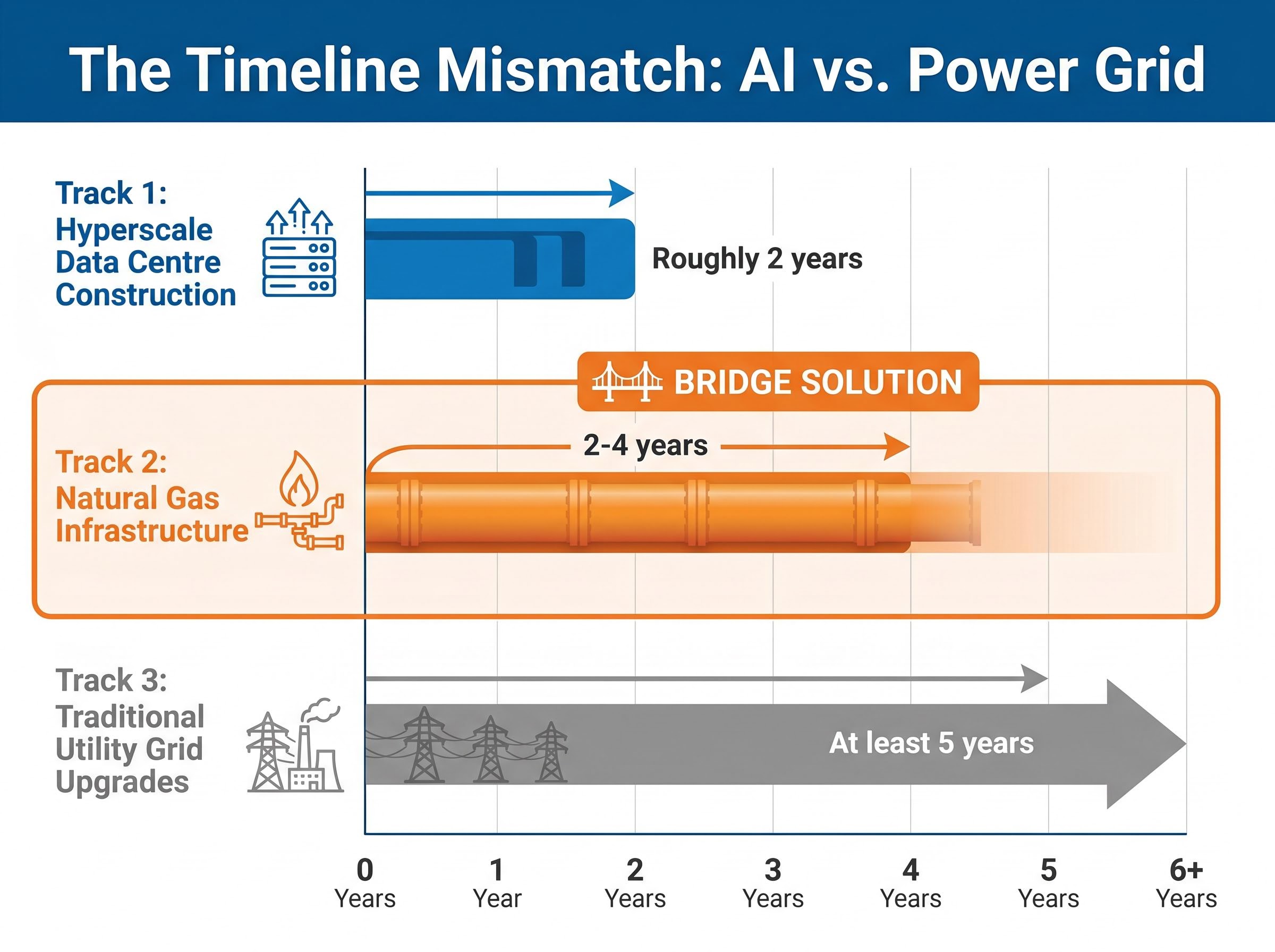 The AI Infrastructure Timeline Mismatch