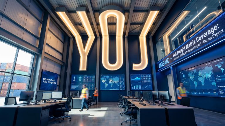Yojee Signs Second MOSAIC Customer to Complete Full Freight Matrix Coverage