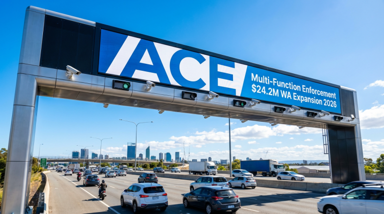 Acusensus Wins $11.2M WA Contract to Deploy Fixed-Site AI Enforcement Cameras