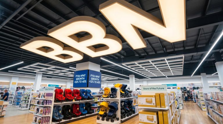 Baby Bunting Group Expects FY26 Profit Up 32 to 40 Percent Despite Q4 Slowdown