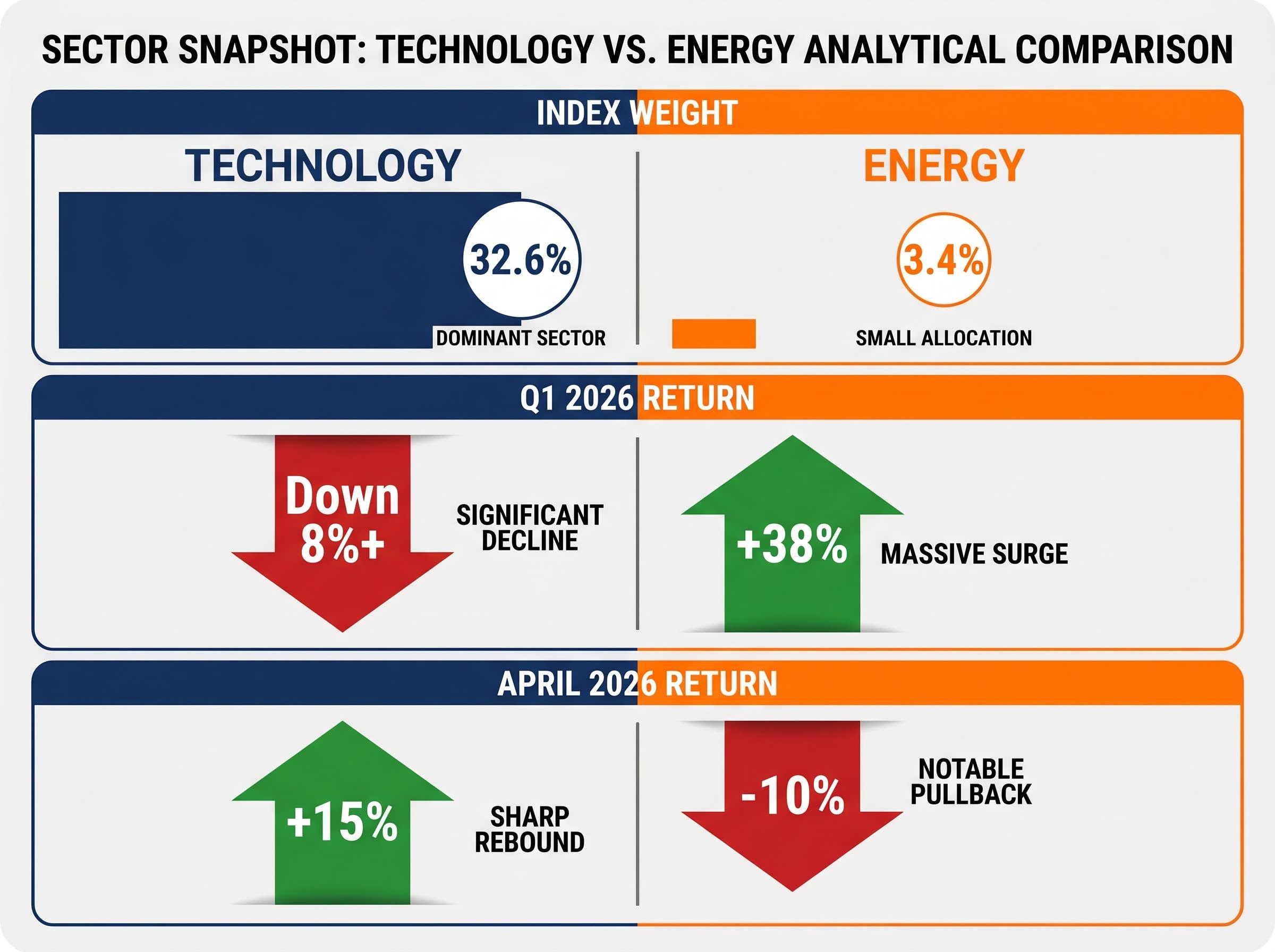 Weight Overcomes Performance: Tech vs. Energy