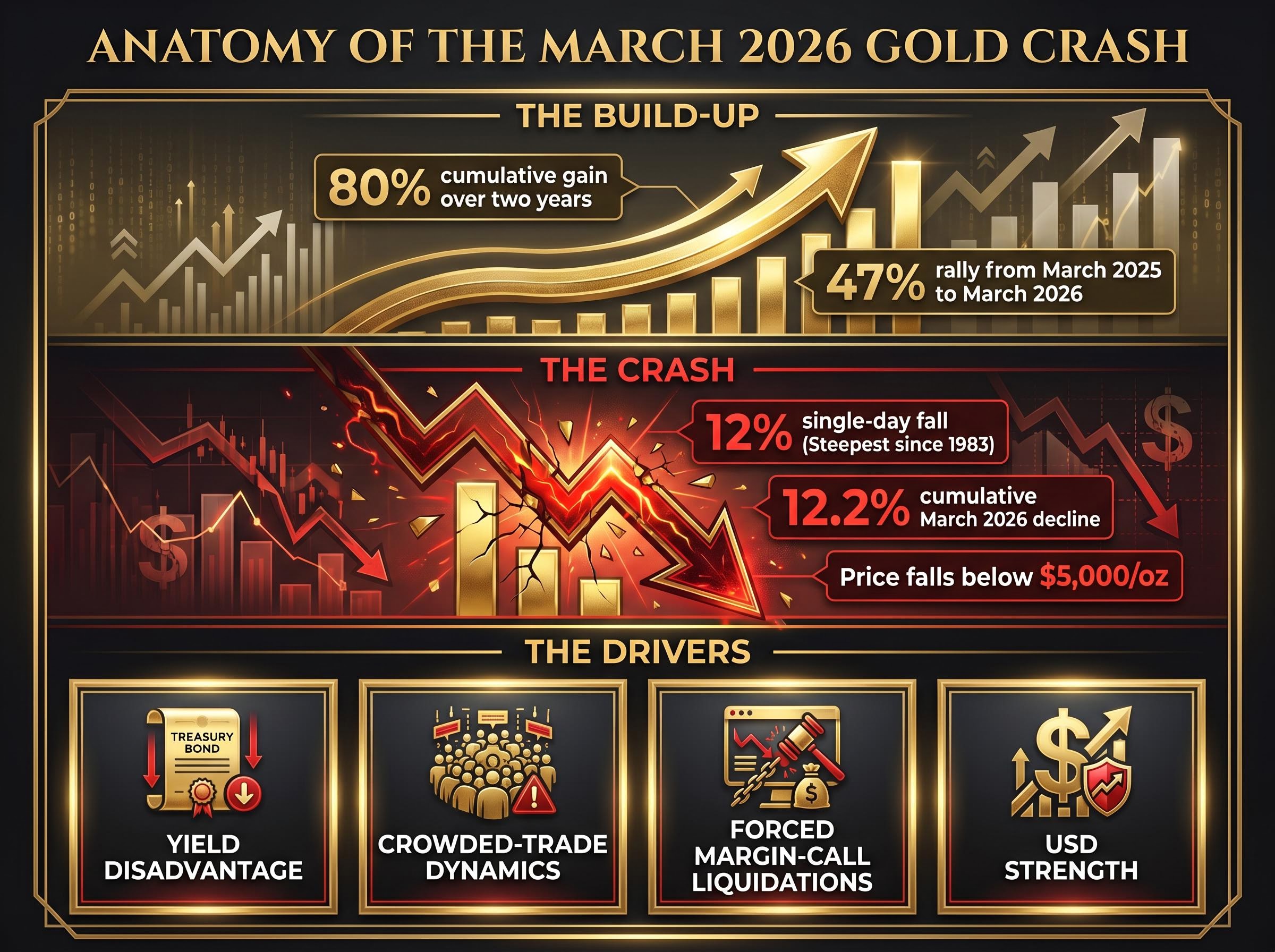 Anatomy of the March 2026 Gold Crash