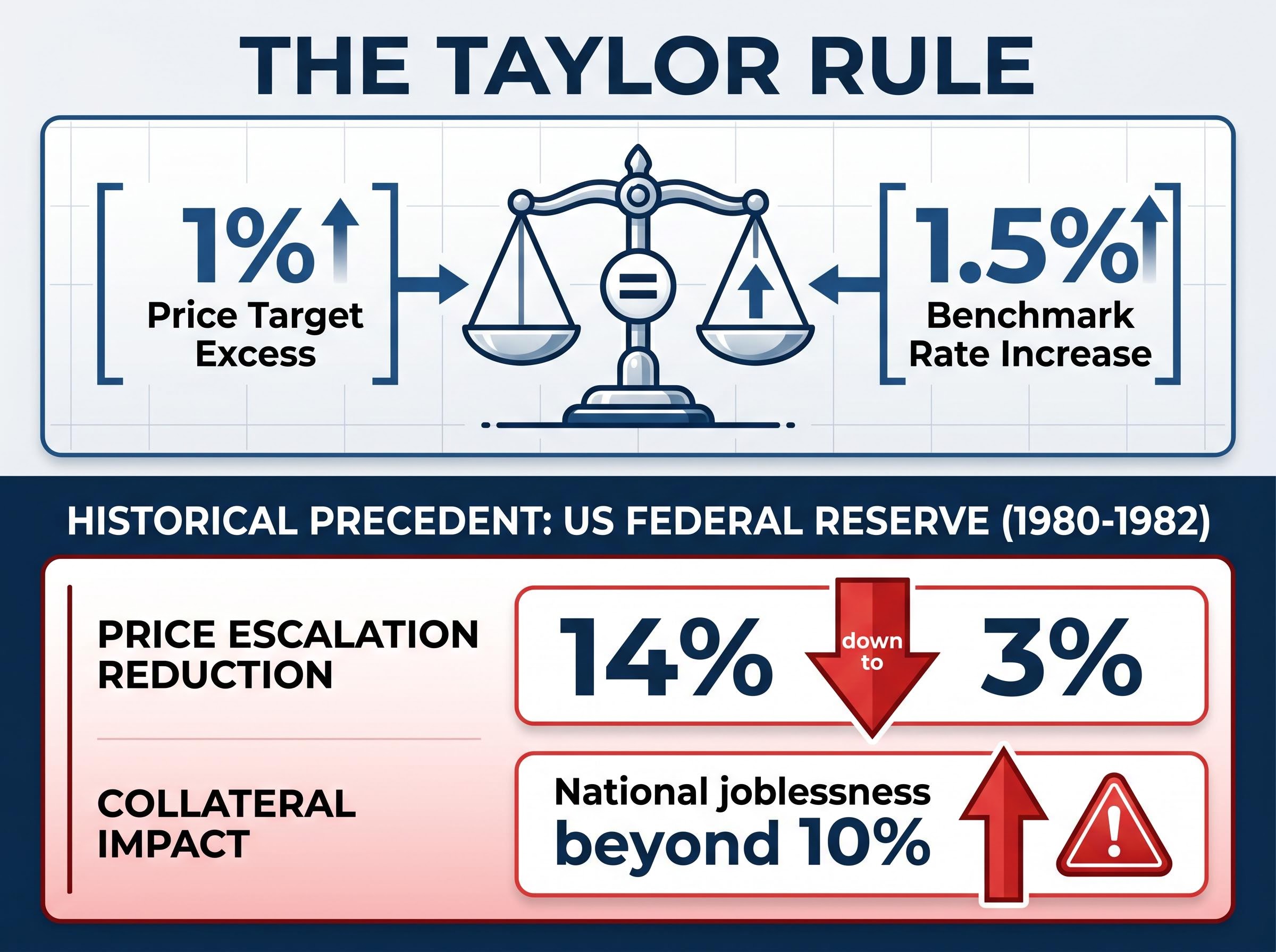 The Taylor Rule & Monetary Collateral Damage