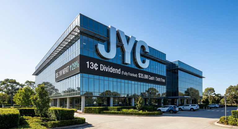 Joyce Corporation Posts 29% Profit Jump and 24% Dividend Boost to 13c Per Share