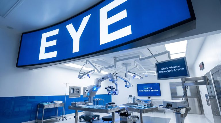 Nova Eye Medical Hits Back-to-Back Sales Records, Lifts FY26 Guidance to $23M