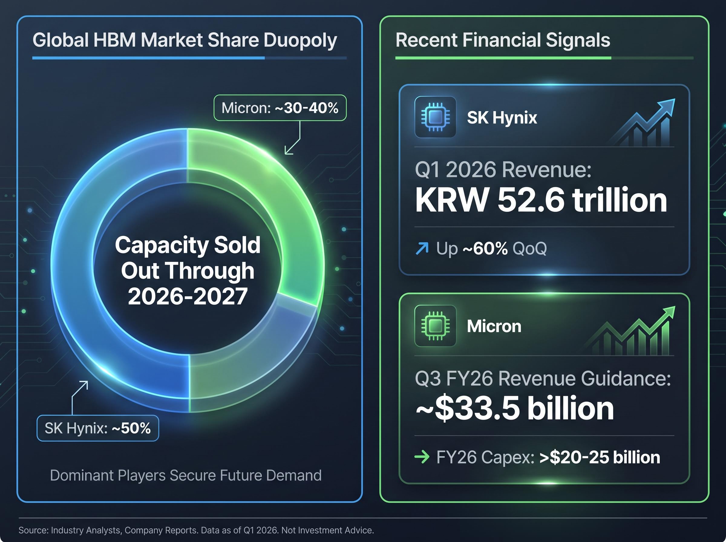HBM Market Dominance & Financial Scale