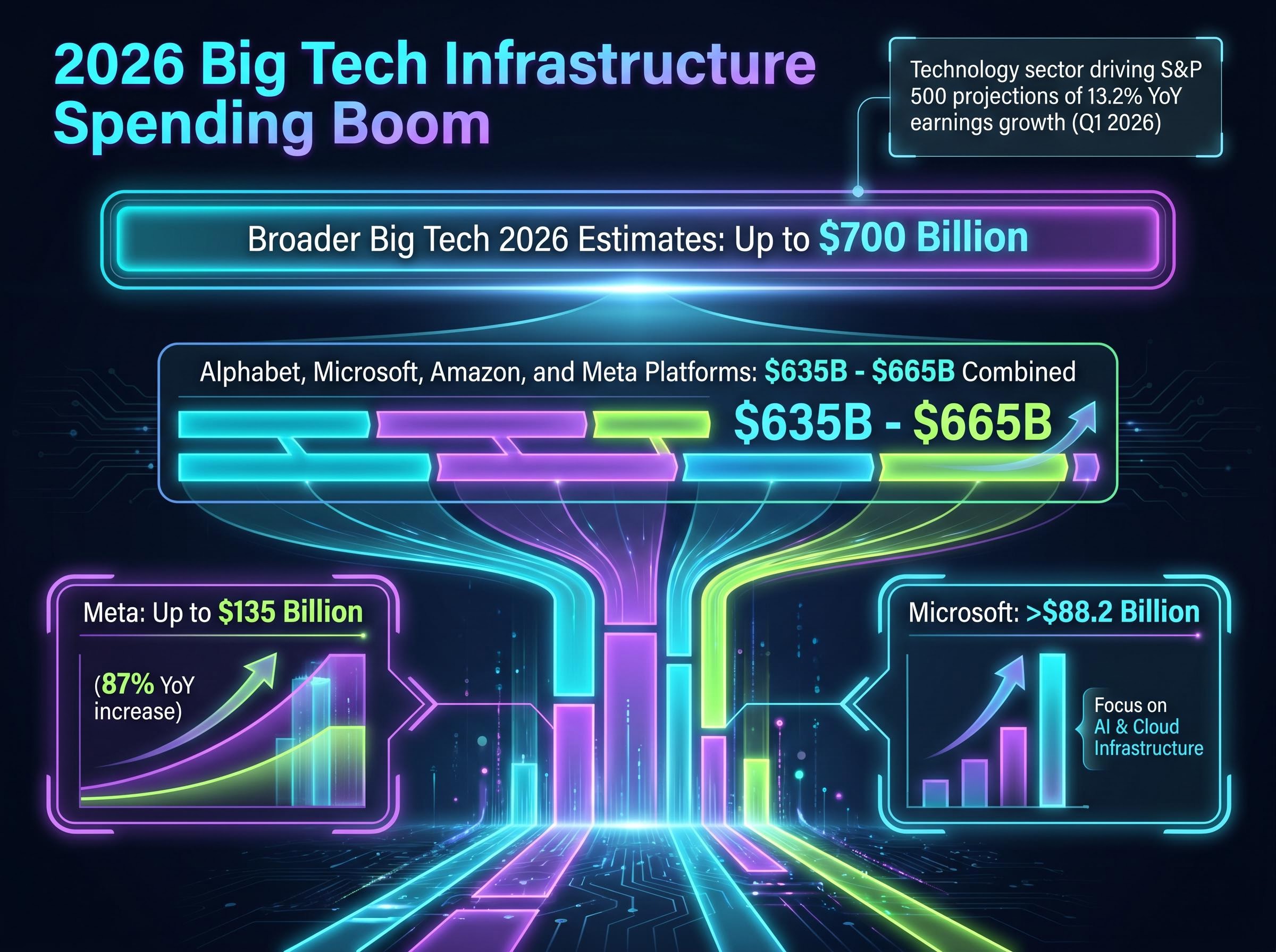 2026 Big Tech Infrastructure Spending Boom