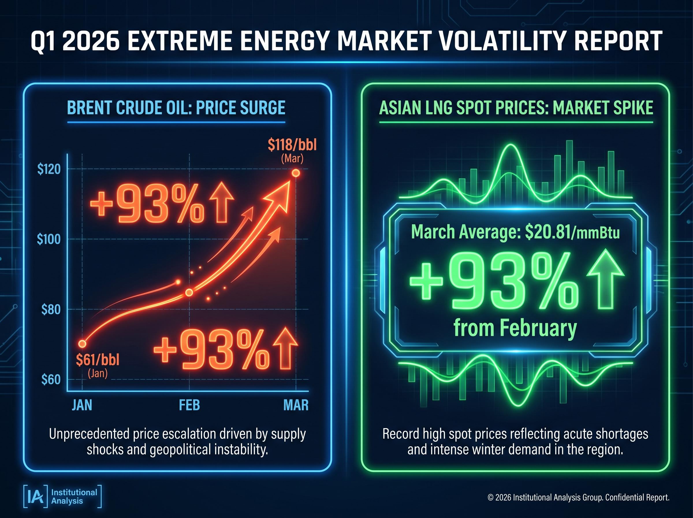 Q1 2026 Extreme Energy Market Volatility