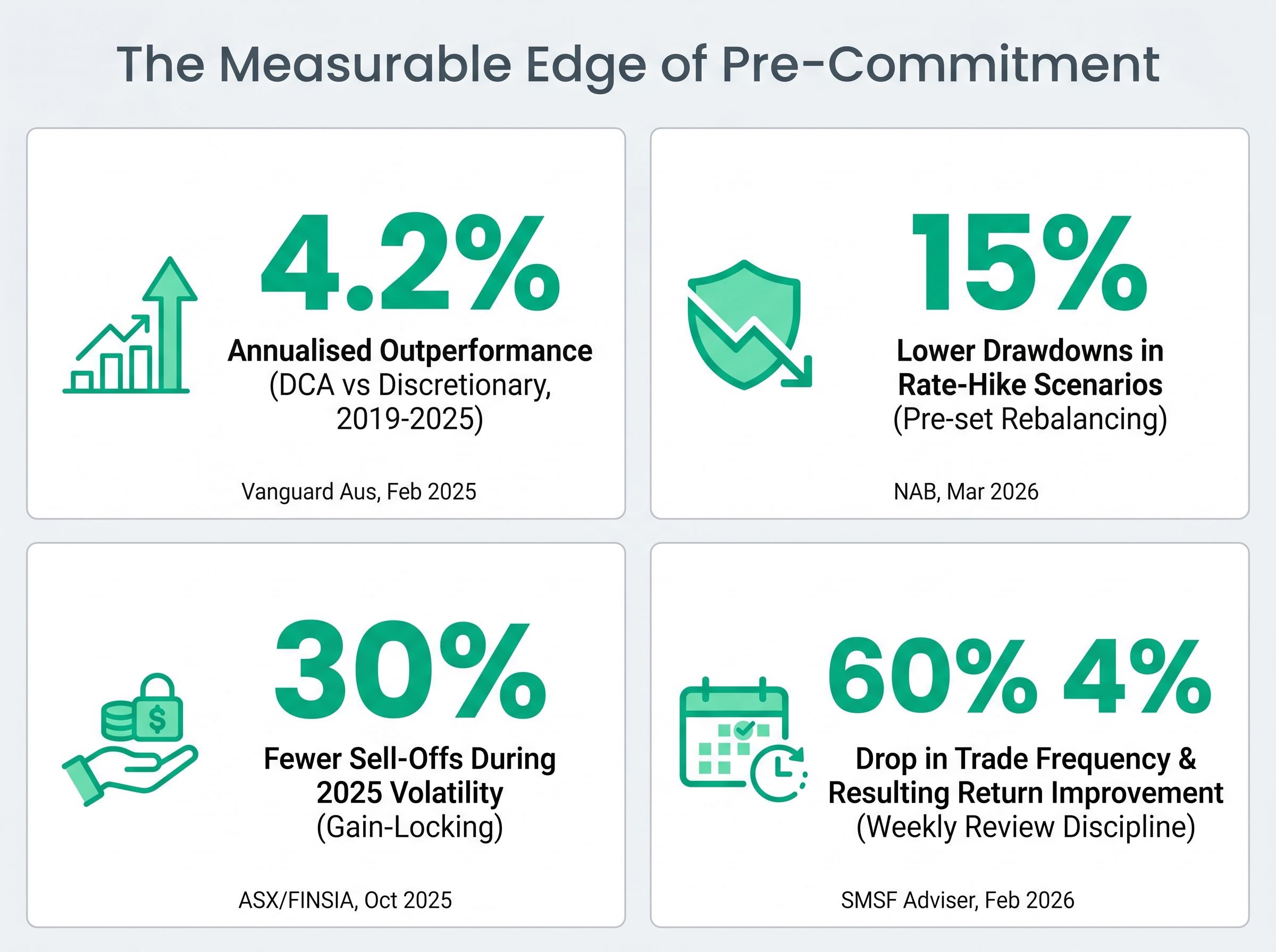The Measurable Edge of Pre-Commitment