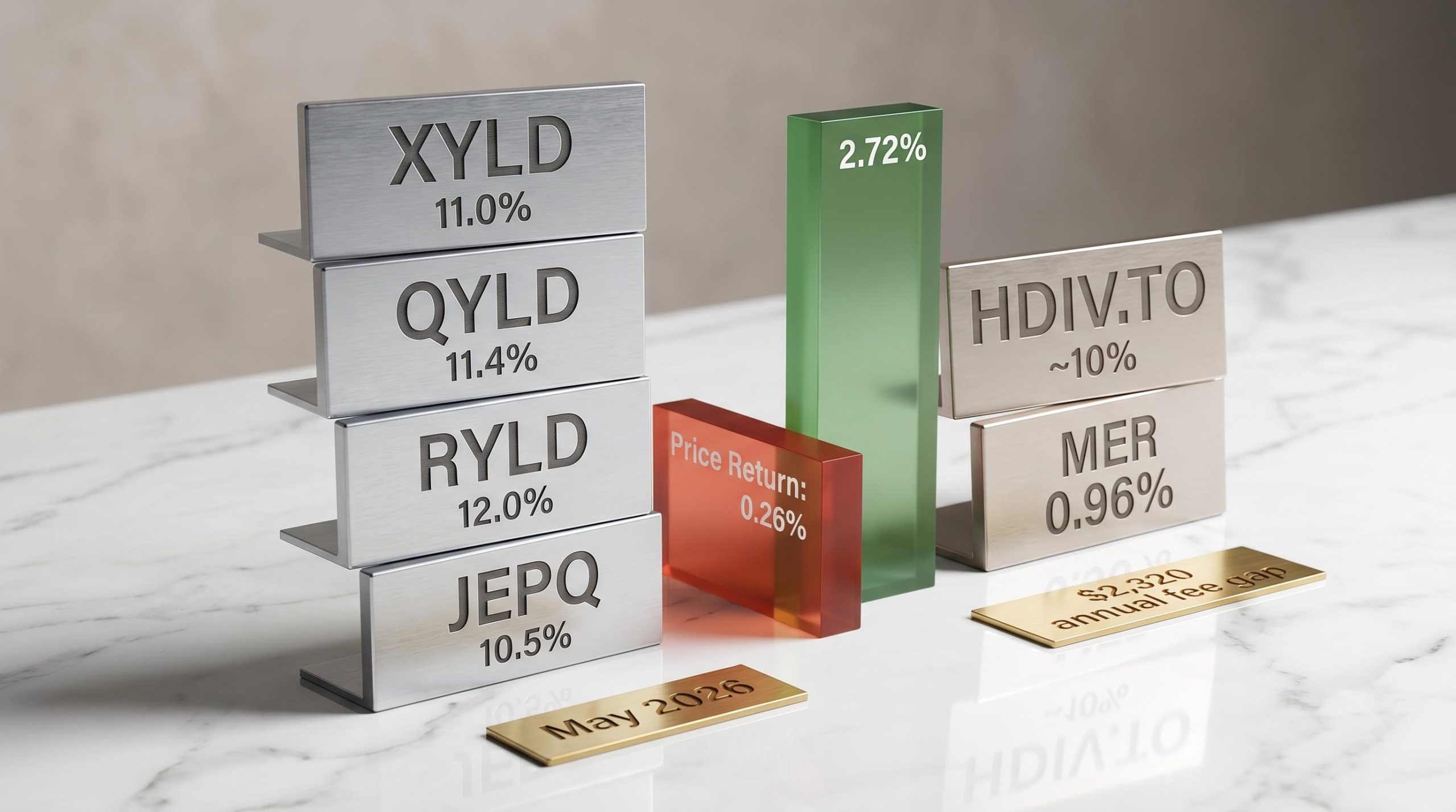 Concentrated Covered Call ETFs What The Yield Data Reveals