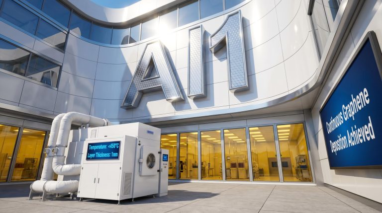 Adisyn Cracks Graphene Deposition Below 450°C Targeting Chip Industry’s Copper Barrier