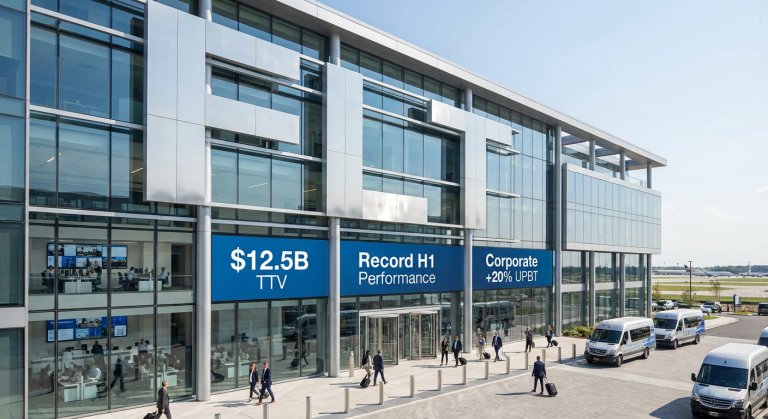 Flight Centre Delivers Record $12.5B TTV, Lifts Profit 4% Amid AI Rollout