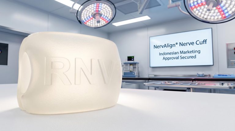 Nerve cuff approval notice