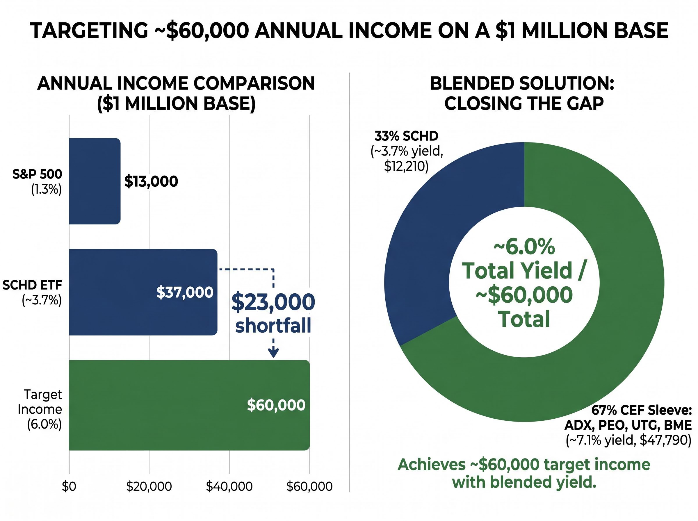 Closing the 6% Yield Gap: Portfolio Allocation Math