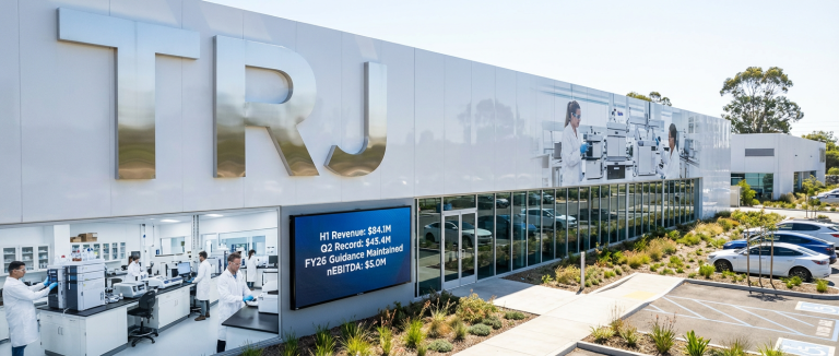 Trajan Maintains $170M Revenue Guidance as Q2 Hits Record $45.4M