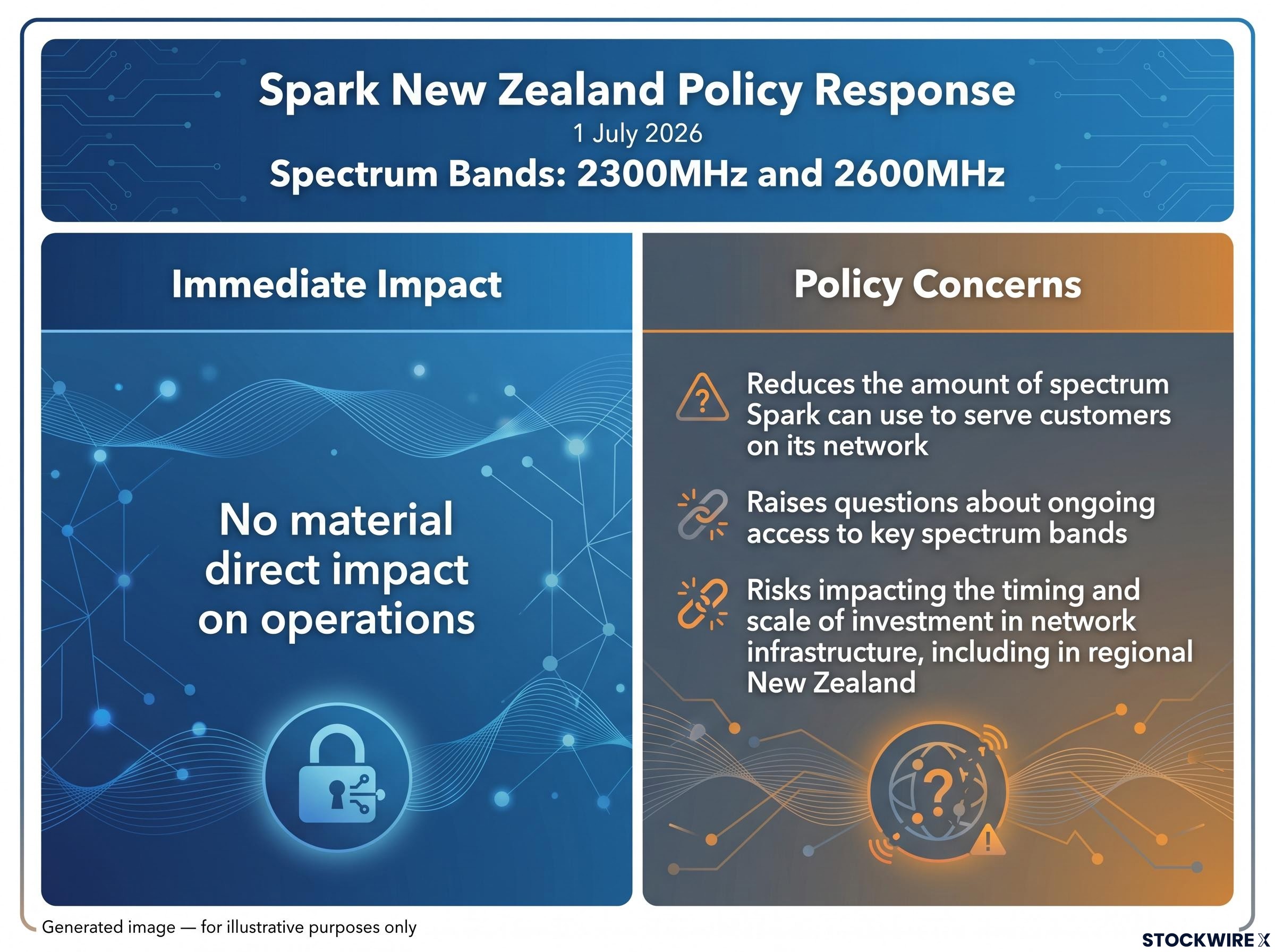 Spark Spectrum Policy Response: Immediate Impact vs Policy Risks