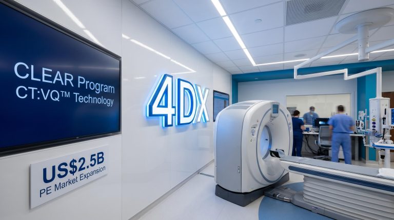 4DX CT technology display