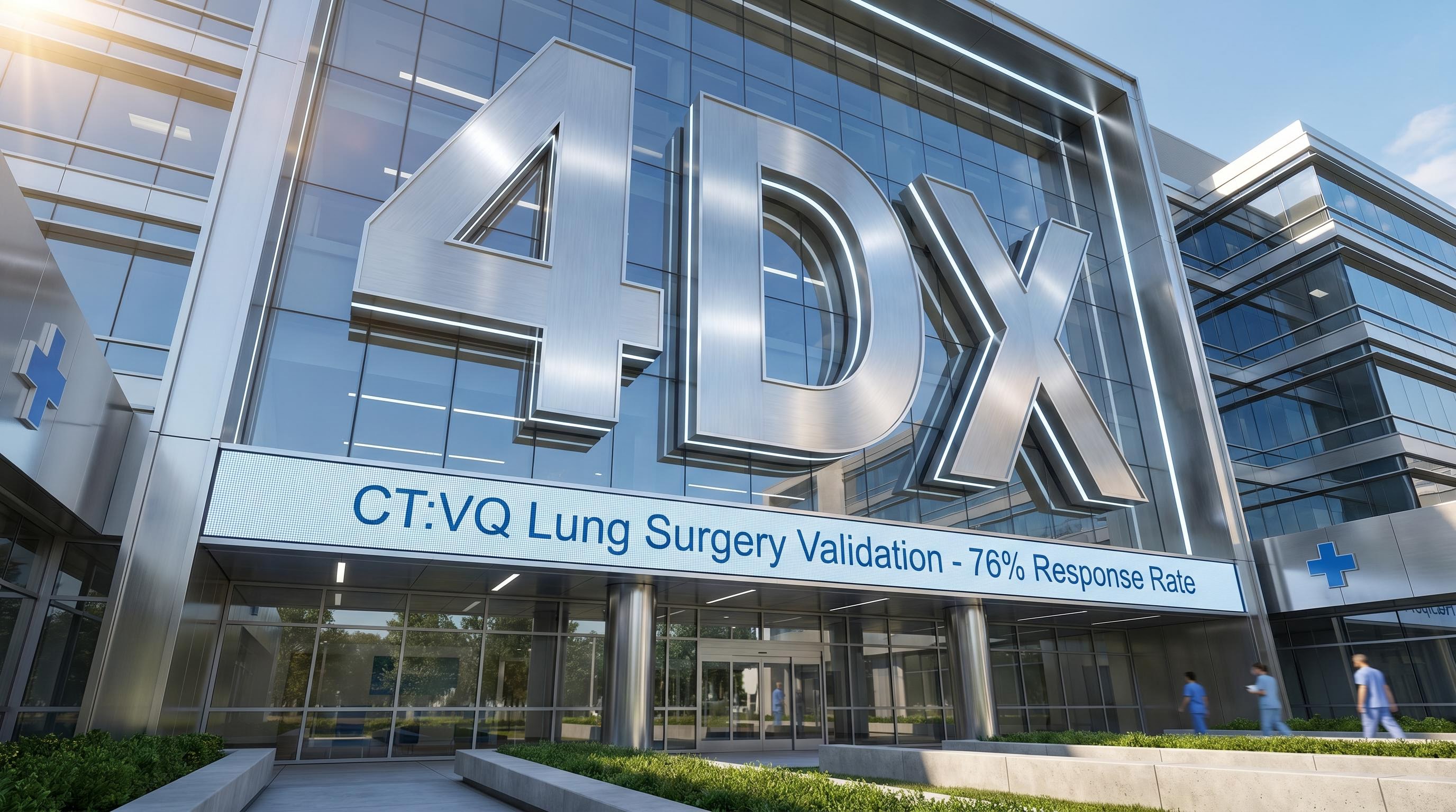 4DMedical Study Shows Its CT:VQ Tech Nearly Doubles Lung Surgery Success Rates
