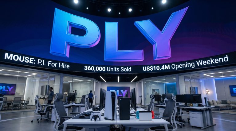 PlaySide’s MOUSE Hits $10.4M in First Weekend, Sells 360,000 Units Globally