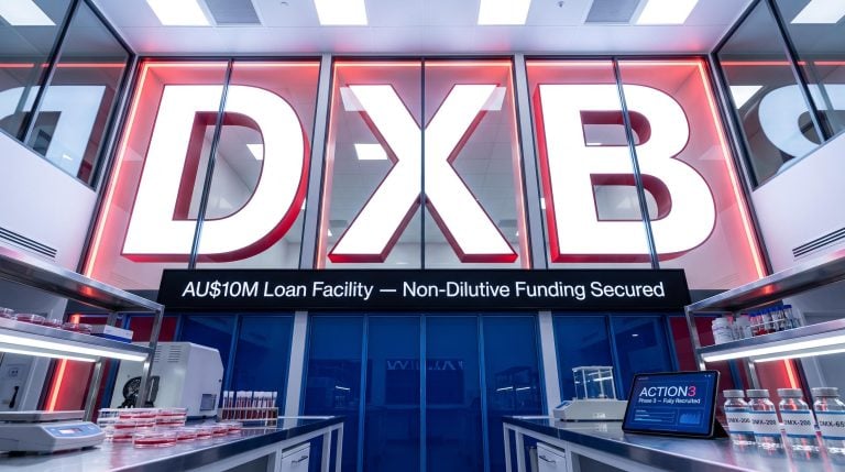 Lab featuring DXB logo