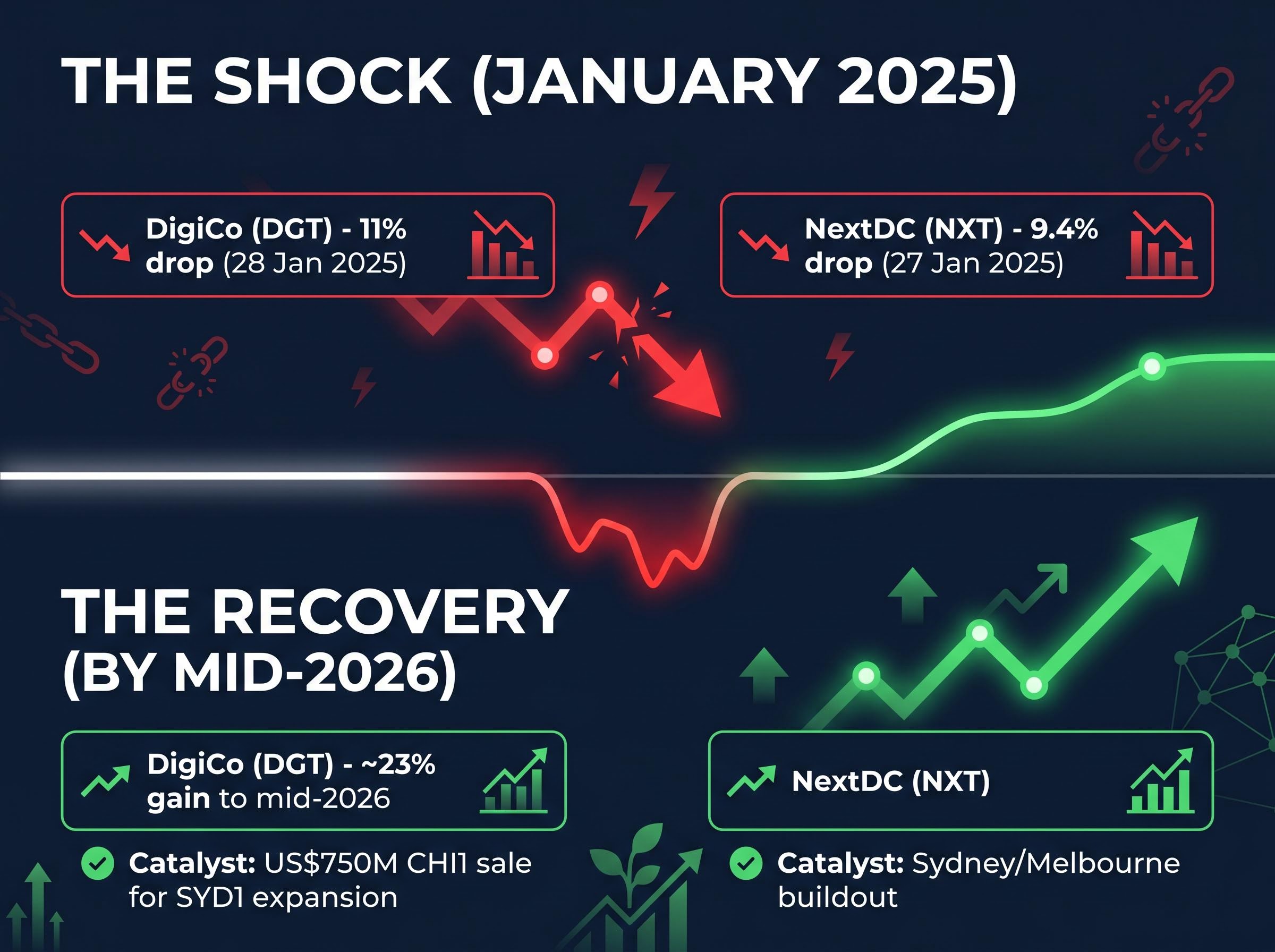 The DeepSeek Shock vs. The 16-Month Recovery