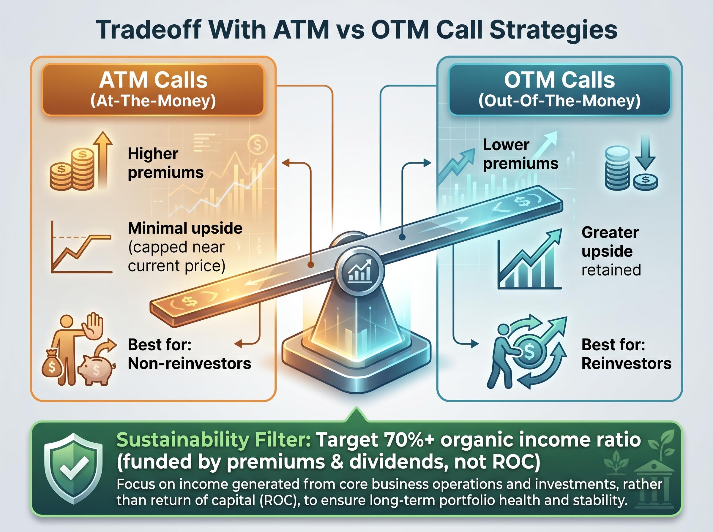 ATM vs. OTM Strategy Tradeoff