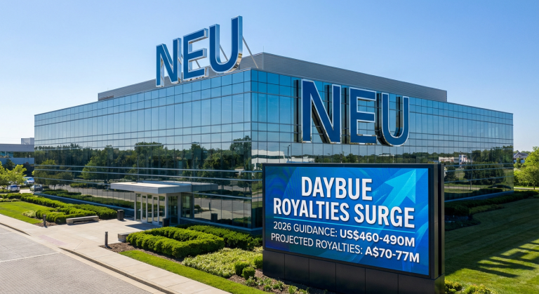 Neuren Pharmaceuticals Set for Record A$70-77M Royalties as DAYBUE Sales Soar