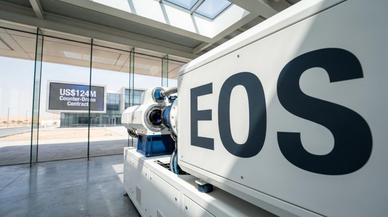 EOS Secures US$124M Counter-Drone Order and Forms UAE Laser Weapons Joint Venture