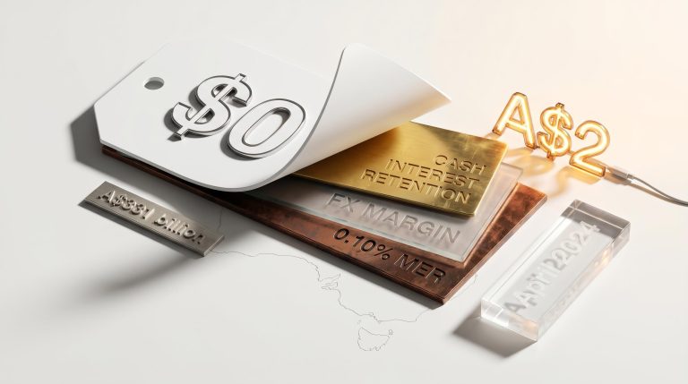 Hidden fees beneath a $0 price tag reveal cash interest, FX margins and MER costs in Australia's best online broker market