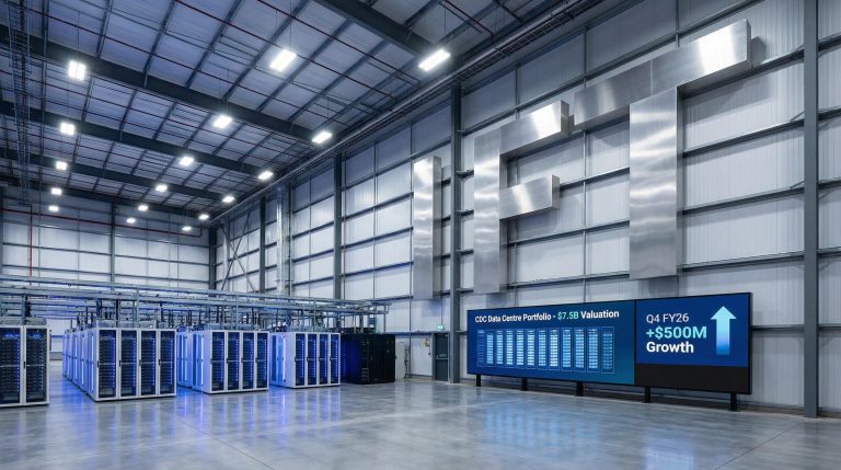 Infratil’s CDC Stake Jumps $500M as Data Centre Pipeline Hits 2,906MW