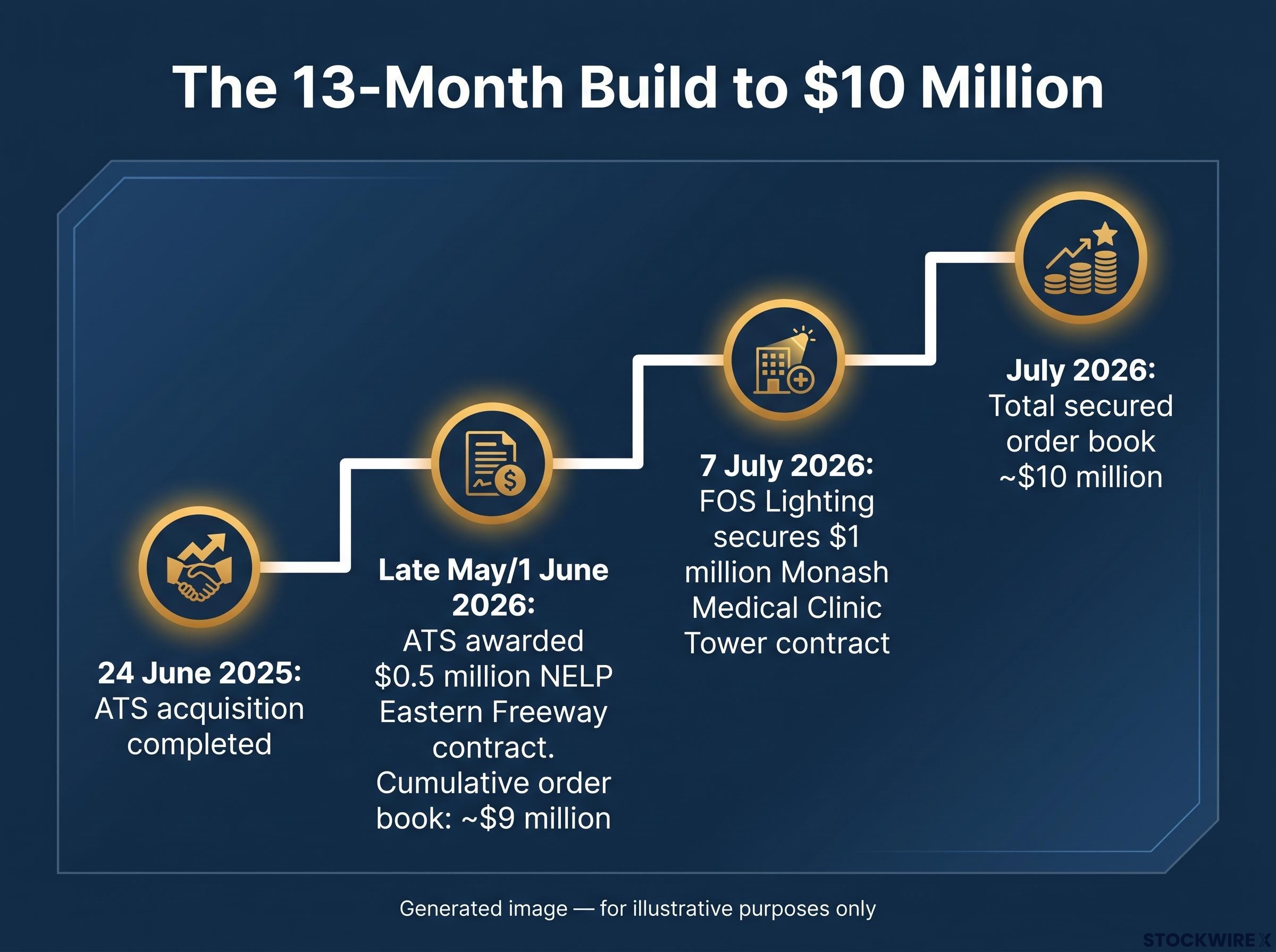The 13-Month Build to $10 Million
