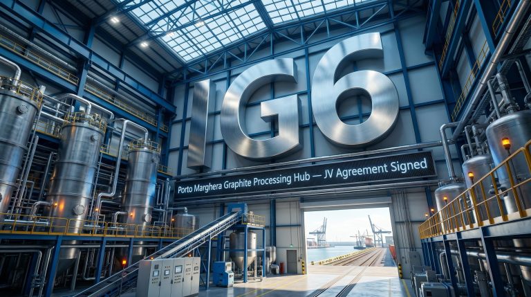International Graphite Locks in EU JV to Build 10,000t Graphite Hub Near Venice