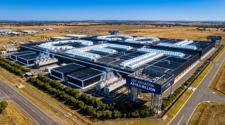 Infratil Ltd CDC Stake Rises A$1.76B as Contracted Capacity Tops 1GW