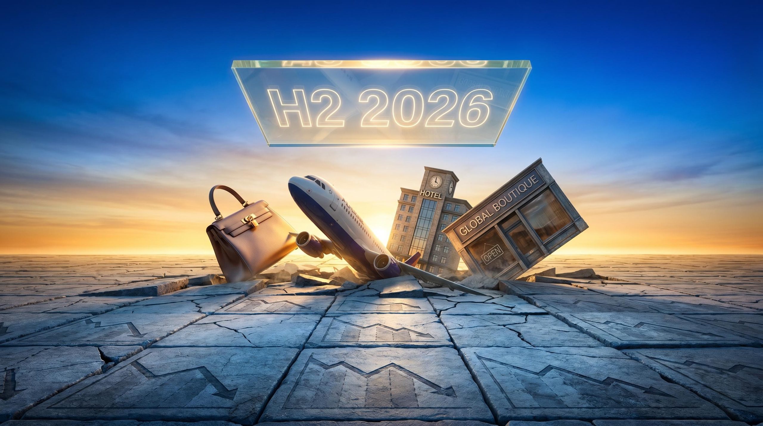 Consumer cyclical stocks launching upward from a cracked floor as JPMorgan calls H2 2026 recovery window