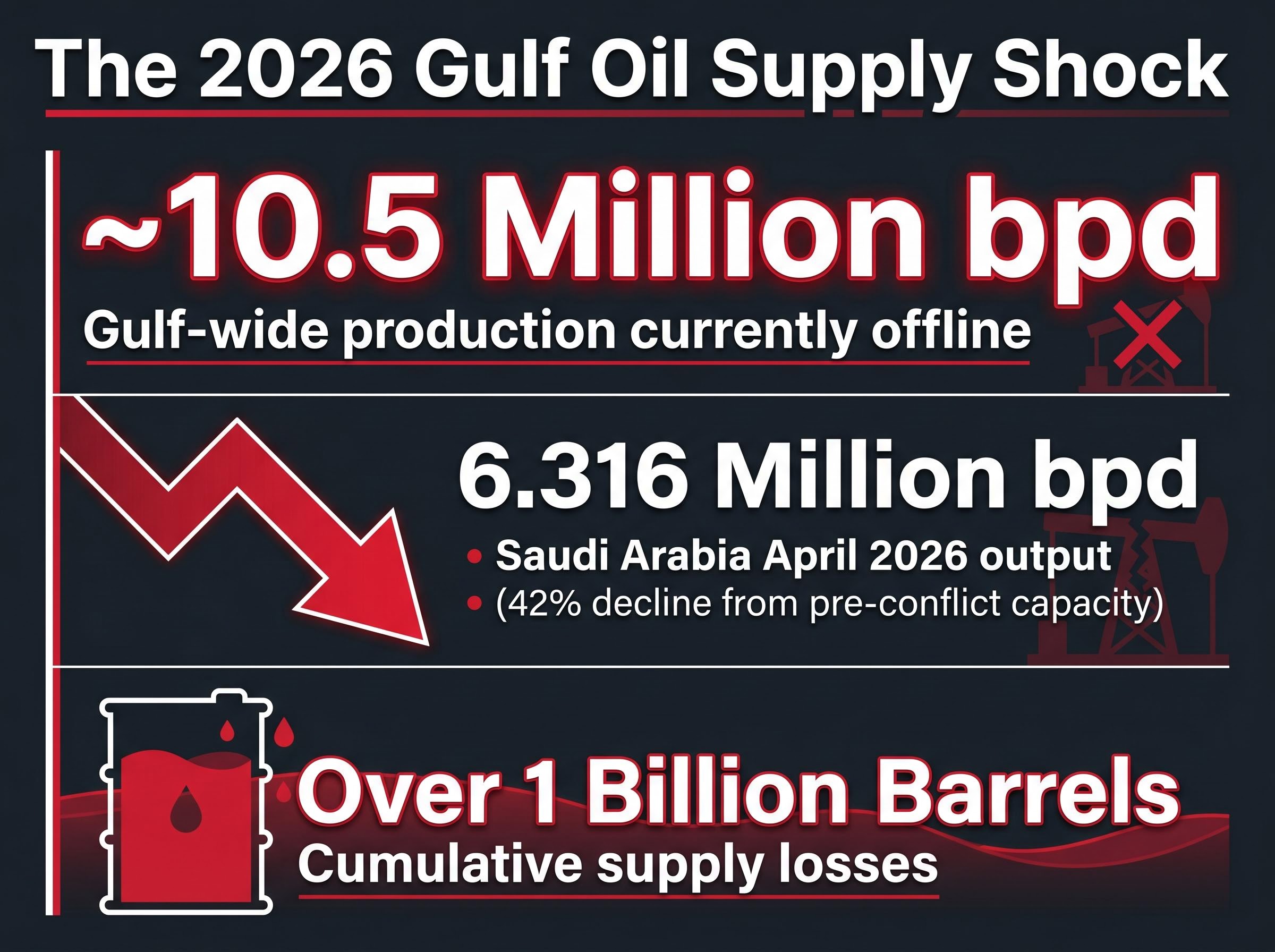 The Scale of the 2026 Global Oil Supply Shock