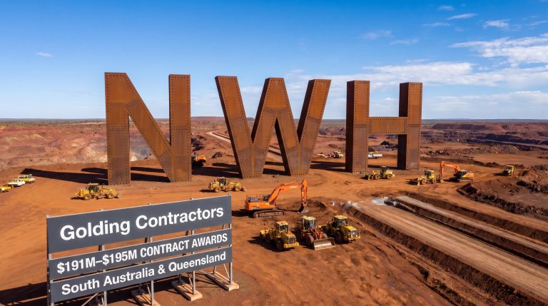 NRW Holdings Ltd Secures Golding Contract Wins Worth Up to $195M