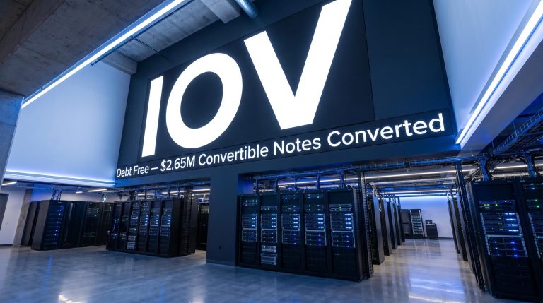 Ion Video Converts $2.65M in Notes to Become Completely Debt Free