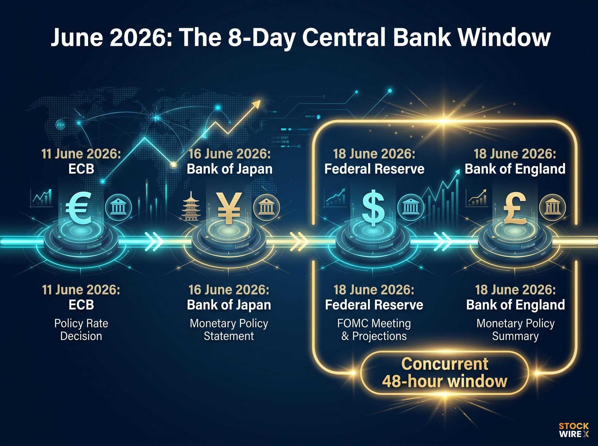 June 2026 Central Bank Policy Timeline