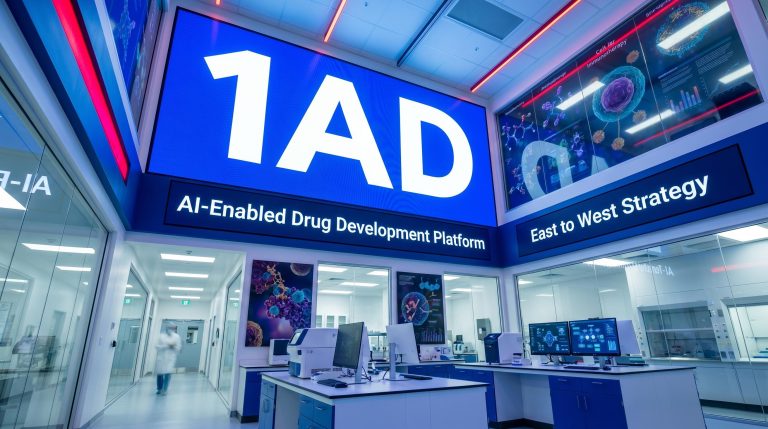 AI drug development facility
