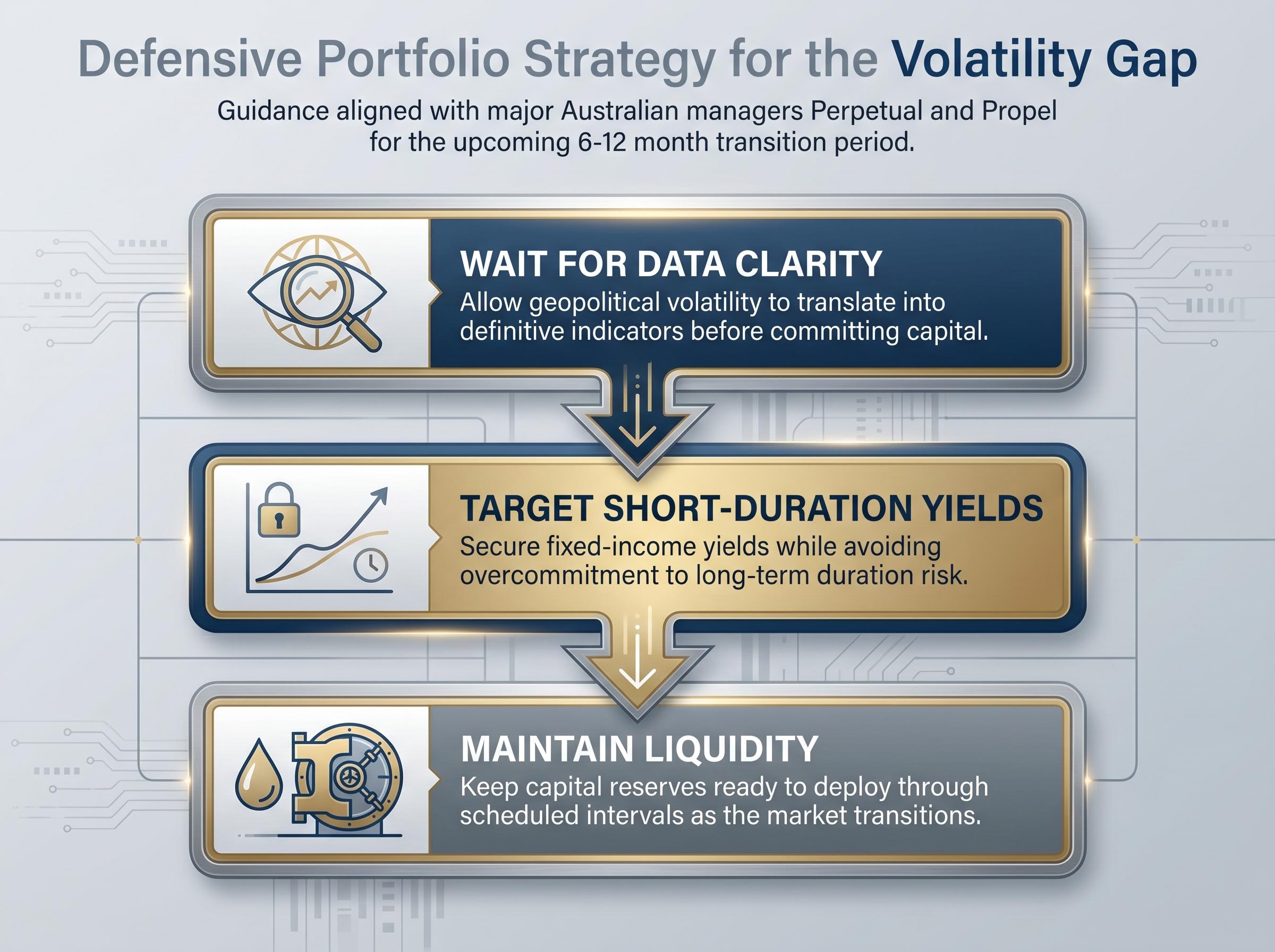 The 3-Step Defensive Portfolio Framework