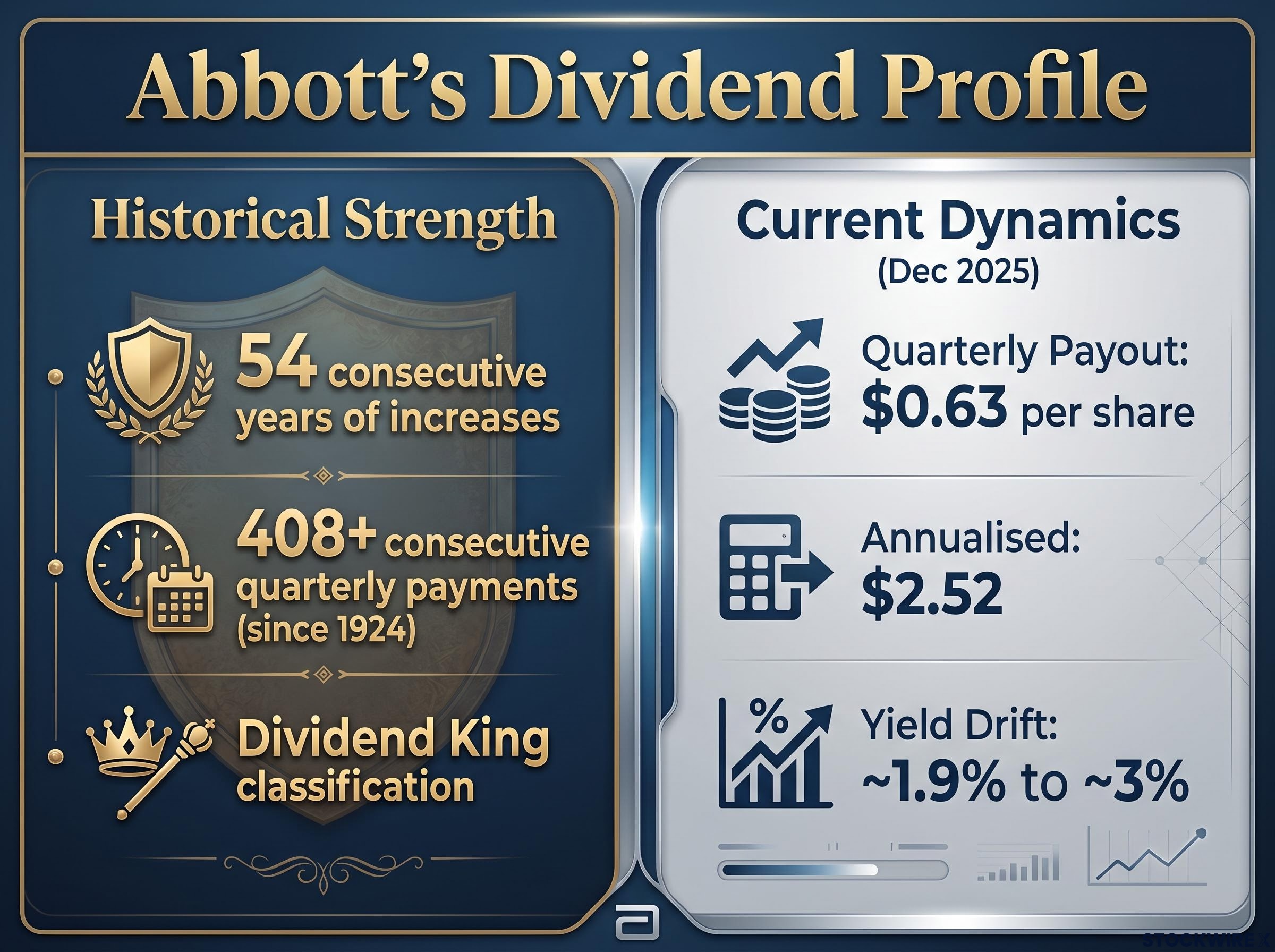 Dividend King Profile: History vs Current Dynamics