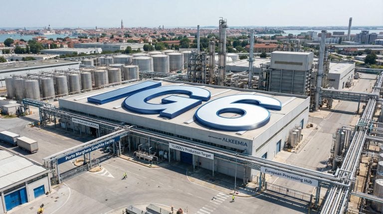 International Graphite Secures 50/50 Europe JV with ALKEEMIA for 10,000tpa Plant