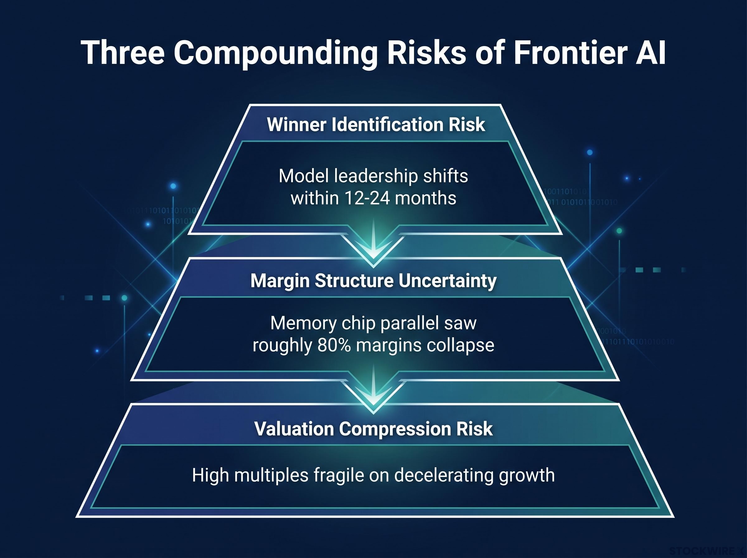 The Compounding Risks of Frontier AI