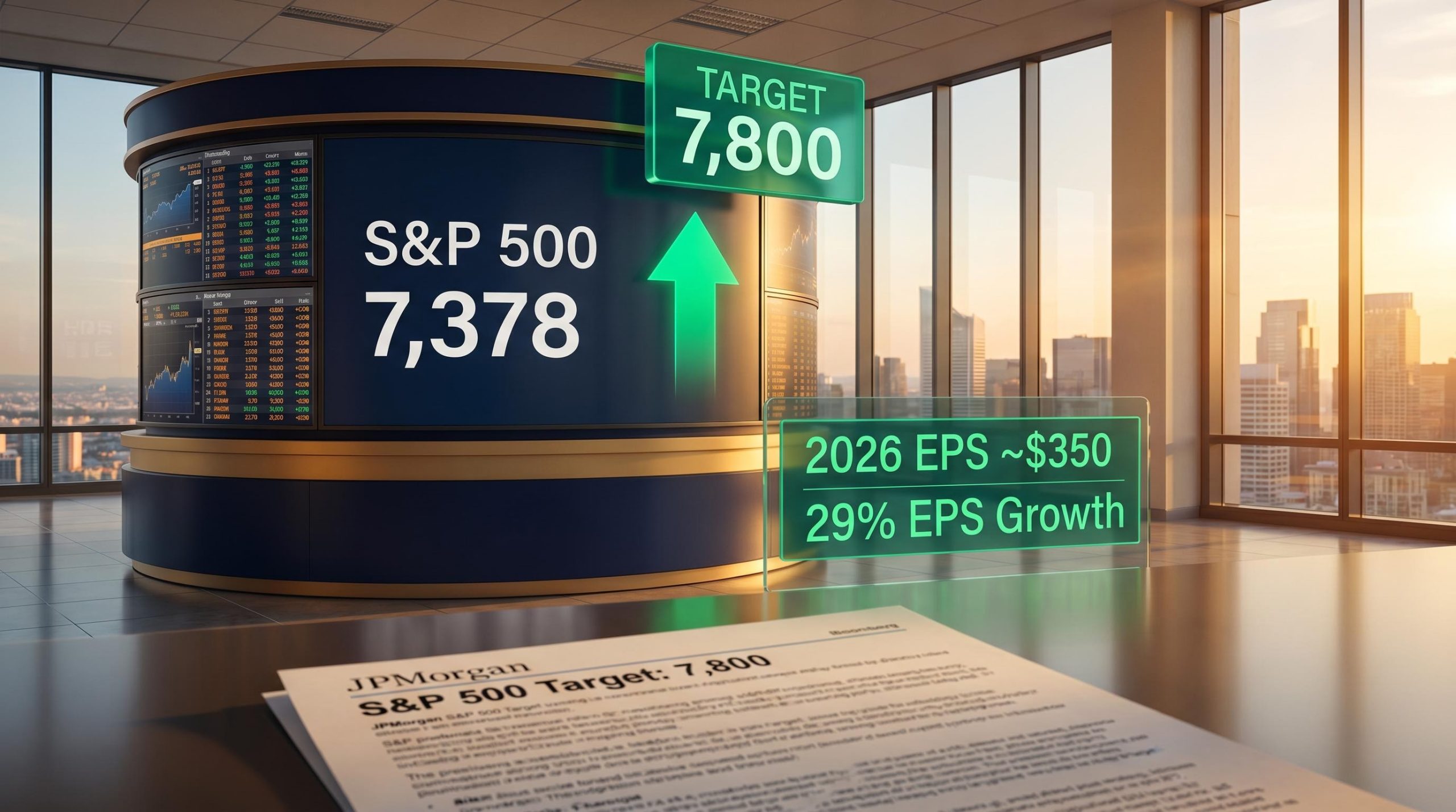 JPMorgan raises S
